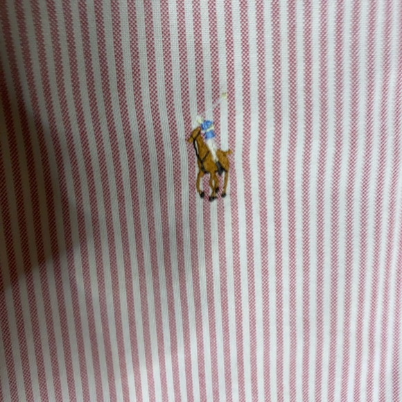 Men's XXL Red Polo by Ralph Lauren Shirt EUC w/Logo 27’’ X 35.’ - Picture 4 of 8